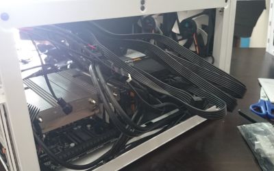 Ο εφιάλτης διαχείρισης καλωδίων.