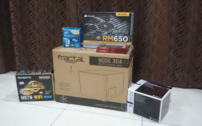 Ώρα να βγάλουμε από το κουτί αυτά τα καλούδια.