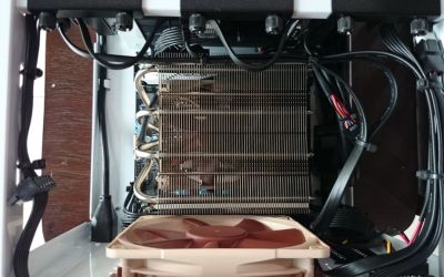 Άφθονος χώρος για καλή ροή αέρα