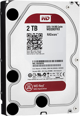 WD Red 2TB NAS Drive