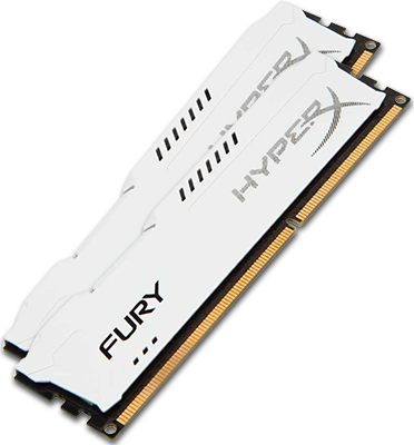 Kingston HyperX Fury 8GB DDR3 1600Mhz (white)