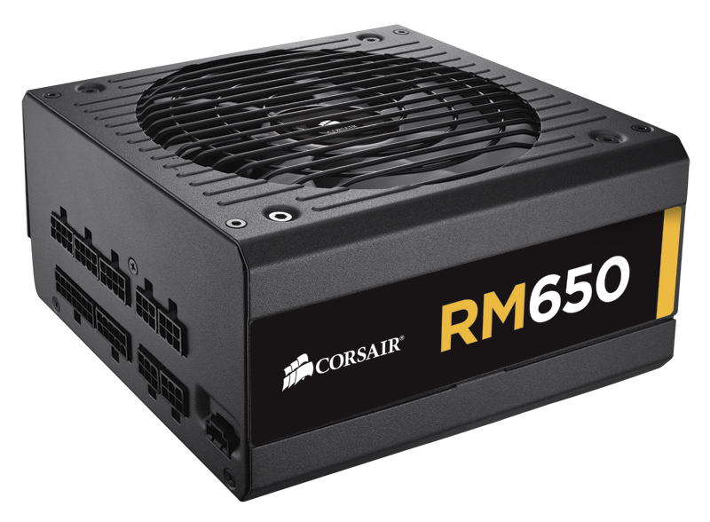 Corsair €650 650 Watt 80 PLUS® Gold Certified Fully Modular PSU