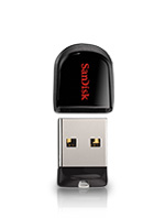 SanDisk 8GB Cruzer Fit USB Flash Drive